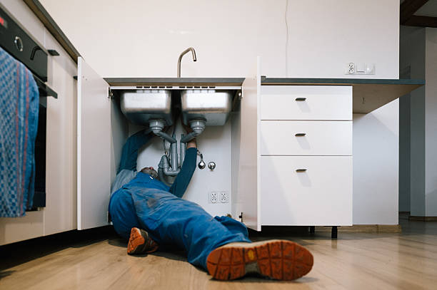 Professional Drain Cleaning technician working in West Shokan, NY